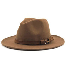Load image into Gallery viewer, White fedora hat