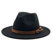 Load image into Gallery viewer, White fedora hat