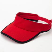 Load image into Gallery viewer, Grey visor hat

