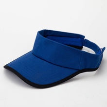 Load image into Gallery viewer, Grey visor hat

