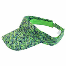 Load image into Gallery viewer, Green visor hat

