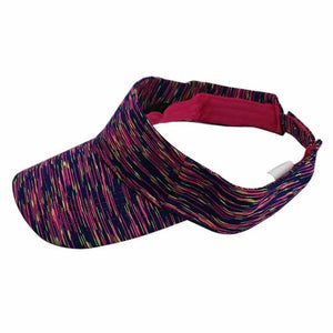 Green visor hat