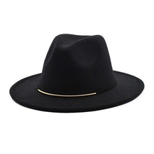 Load image into Gallery viewer, Brown fedora hat
