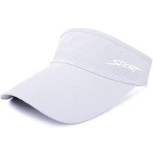 Load image into Gallery viewer, Dark blue visor hat

