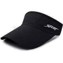 Load image into Gallery viewer, Dark blue visor hat
