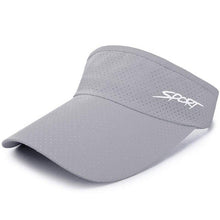 Load image into Gallery viewer, Dark blue visor hat
