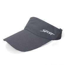 Load image into Gallery viewer, Dark blue visor hat
