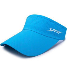 Load image into Gallery viewer, Dark blue visor hat
