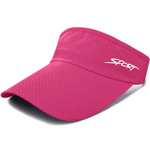 Load image into Gallery viewer, Dark blue visor hat
