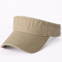 Load image into Gallery viewer, Skin color visor hat
