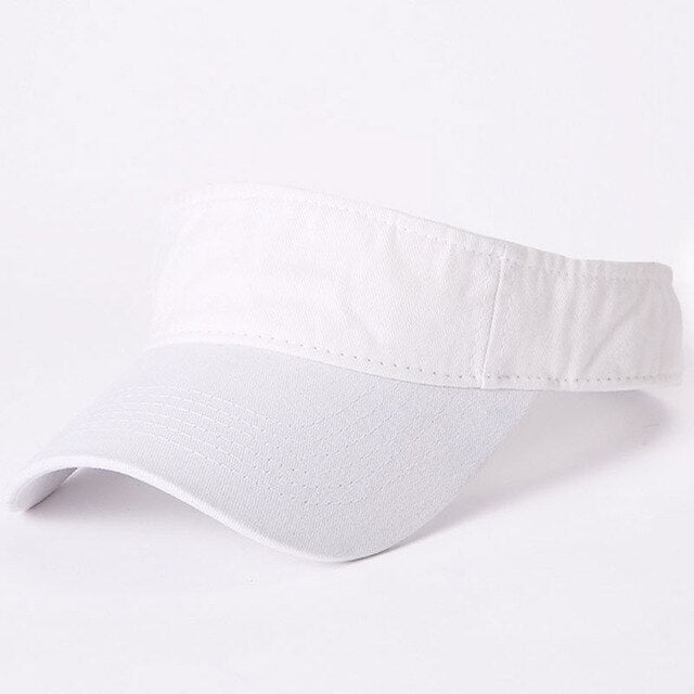 Skin color visor hat