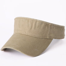 Load image into Gallery viewer, Skin color visor hat
