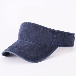 Skin color visor hat