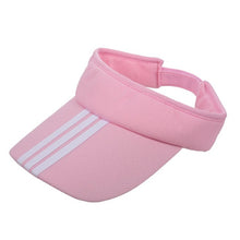 Load image into Gallery viewer, Red visor hat
